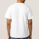 Världs T-tröja för Okayest pappa Tee Shirt (Baksida)