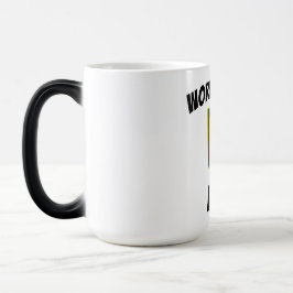 Världs Tryzub för bäst Baba Morphing mugg