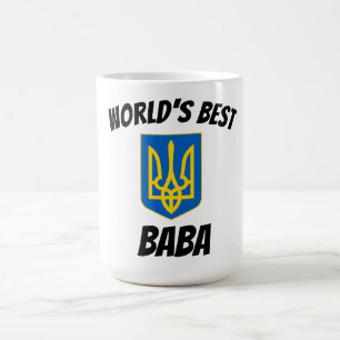 Världs Tryzub för bäst Baba Morphing mugg