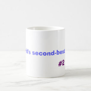 Världs understödja-bäst pappa, #2 kaffemugg