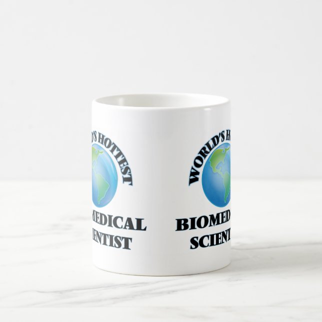 Världs varmmast Biomedicalforskare Kaffemugg (Center)