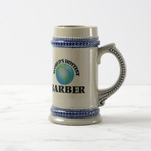 Världs varmmaste barberare sejdel