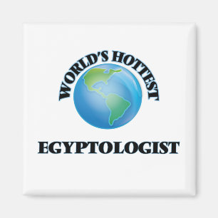 Världs varmmaste Egyptologist Magnet