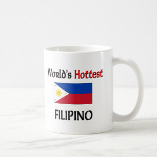 Världs varmmaste filippin kaffemugg