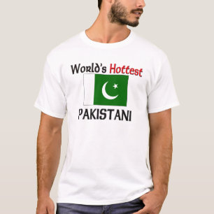 Världs varmmaste pakistanier tee shirt
