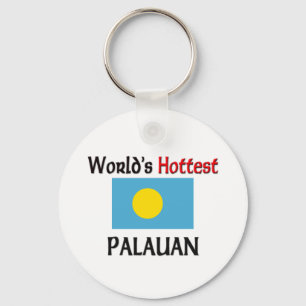 Världs varmmaste Palauan Nyckelring