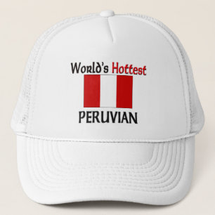 Världs varmmaste peruan keps