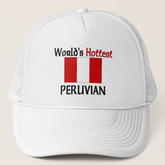 Världs varmmaste peruan keps (Framsida)