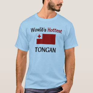 Världs varmmaste tonganskt tee