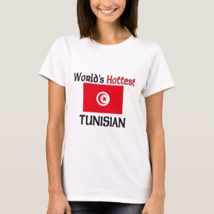 Världs varmmaste tunisiskt t shirt