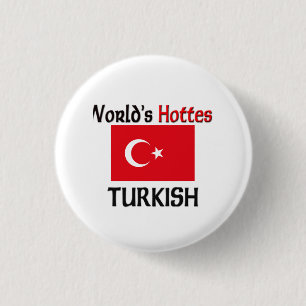 Världs varmmaste turk knapp