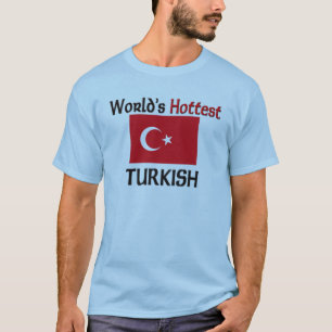Världs varmmaste turk t-shirt