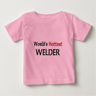 Världs varmmaste Welder T-shirt