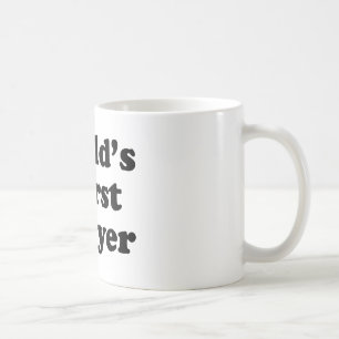 Världs värst advokat kaffemugg