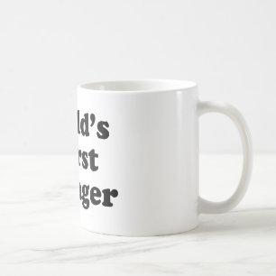 Världs värst chef kaffemugg