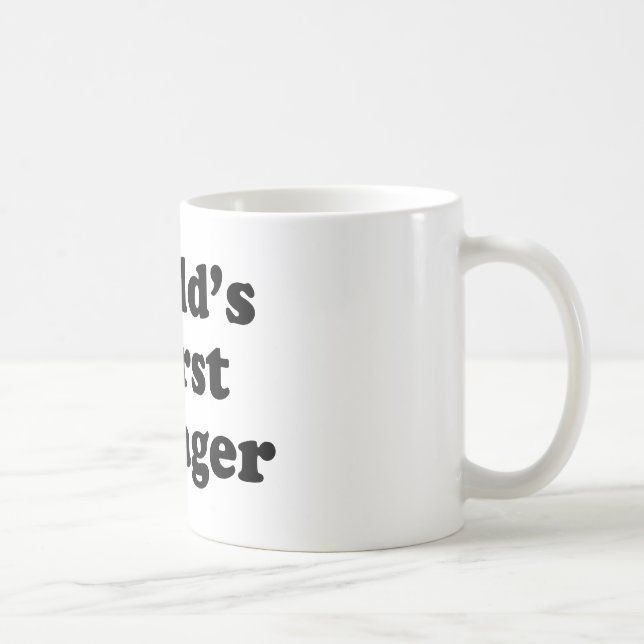Världs värst chef kaffemugg (Höger)