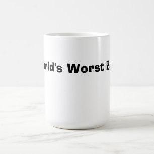 Världs värst chefmugg kaffemugg