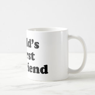 Världs värst flickvän kaffemugg