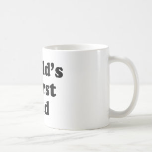 Världs värst pappa kaffemugg