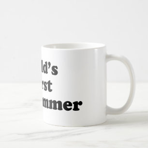 Världs värst programmerare kaffemugg