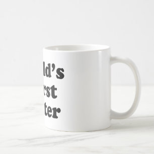 Världs värst servitör kaffemugg
