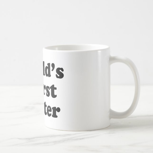 Världs värst servitör kaffemugg (Höger)