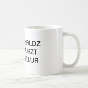 Världs värst Spellermugg Kaffemugg
