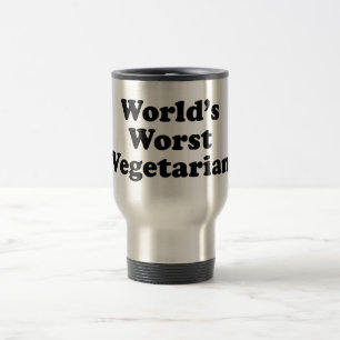 Världs värst vegetarian resemugg