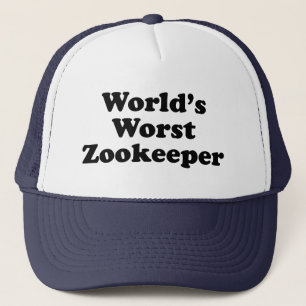 världs värst zookeeper keps