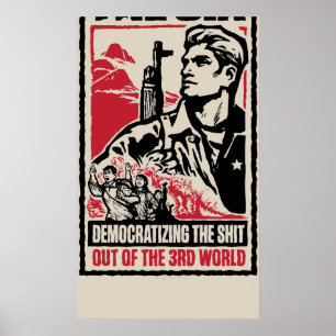 Världsaffisch för CIA 3rd Poster