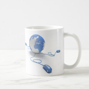 Världsanslutning Kaffemugg
