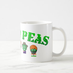 Världsärtor Kaffemugg