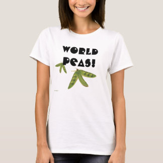 Världsärtor Tee Shirt