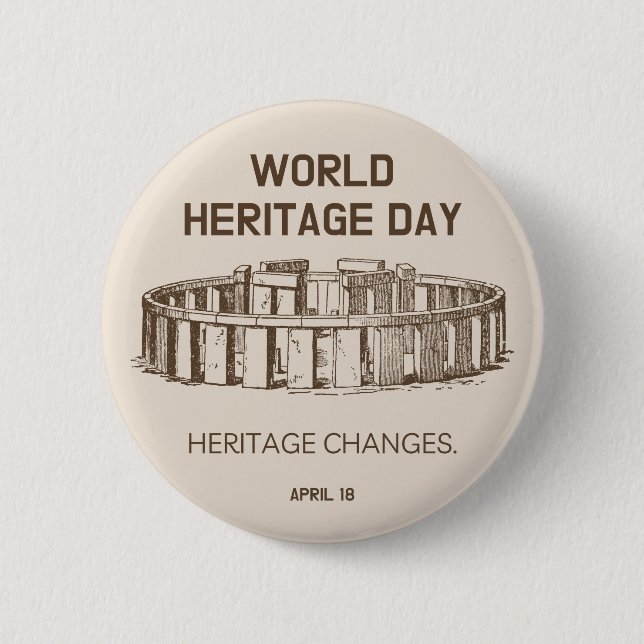 Världsarvsdagen 2023: Förändringar i kulturarvet Knapp (Framsida)