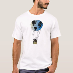 Världsballong T-shirt