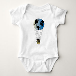 Världsballong Tee