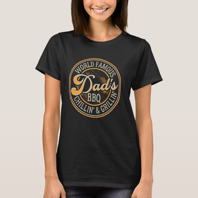 Världsbanken i Berömd Pappa mellan BK T Shirt (Framsida)