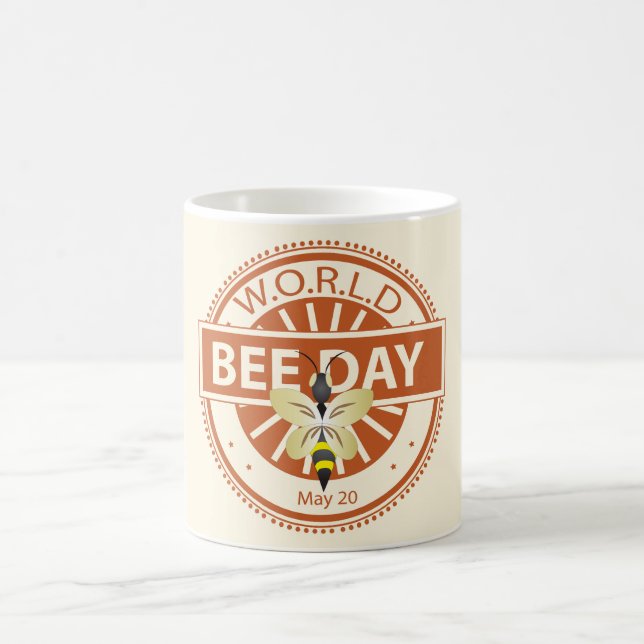 Världsbidagen Kaffemugg (Center)