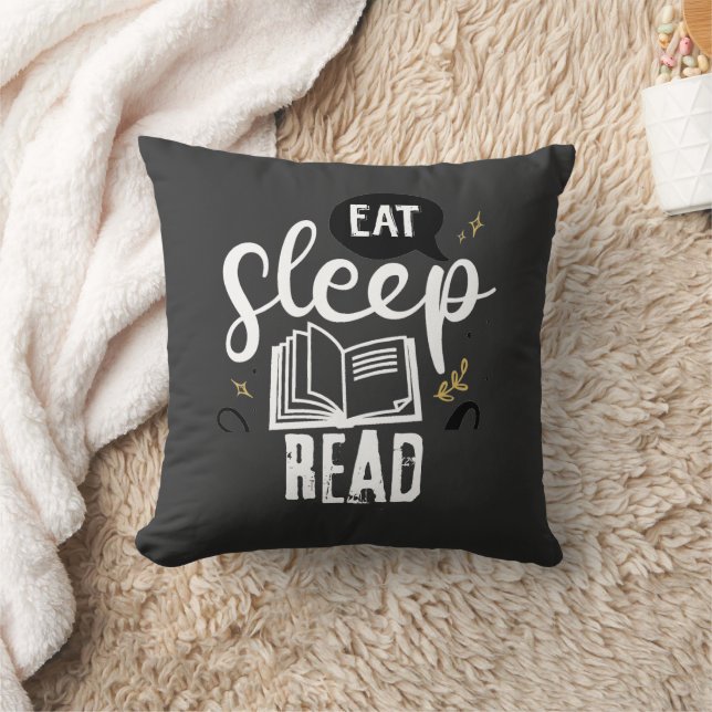 Världsbokdagen Beyond Print Kudde (Filt)