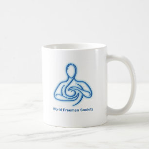 Världsborgaresamhälle Kaffemugg