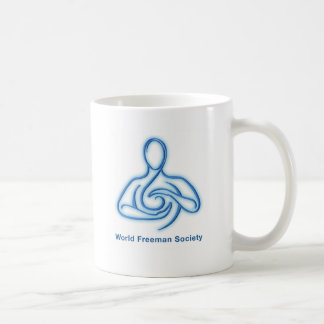 Världsborgaresamhälle Kaffemugg