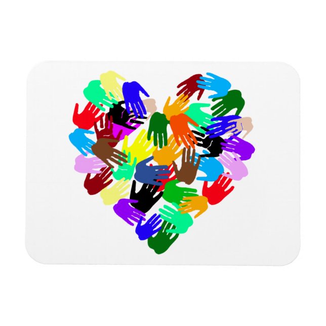 Världsbrödraskapet Magnet (Horisontell)