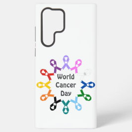 Världscancerdagen Breast Lung Colon Liver Prostate