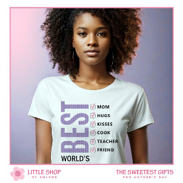 Världschecklista för bästa Personlig i Mamma T Shirt