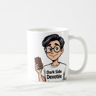 Världschoklad-dagsfirande-mugg Kaffemugg