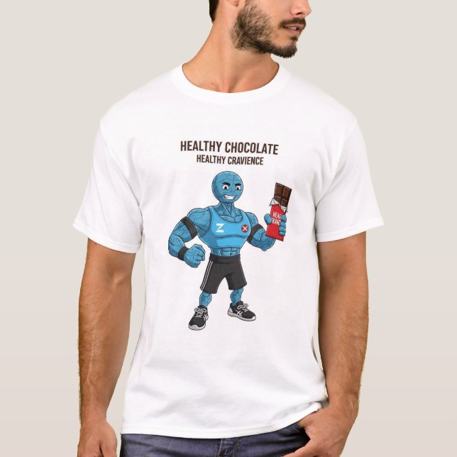Världschoklad-dagsfirande-mugg T Shirt (Framsida)