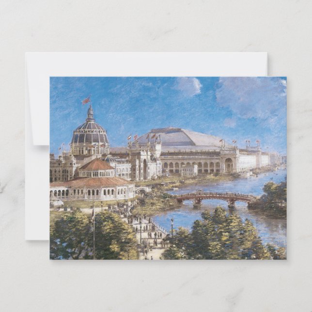 Världscolumbianska utställningen av Theodore Robin (Framsida)