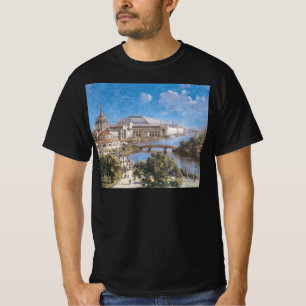 Världscolumbianska utställningen av Theodore Robin T-shirt