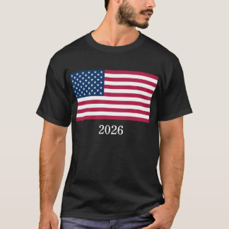 Världscup Fotboll 2026 T-shirts