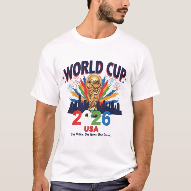 Världscup T Shirt (Framsida)